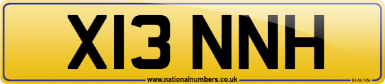 X13 NNH