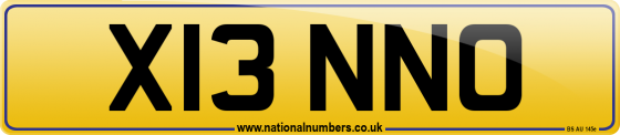 X13 NNO