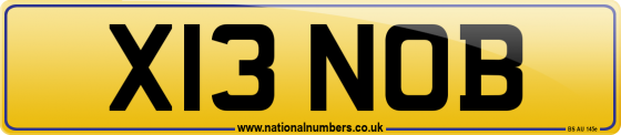 X13 NOB