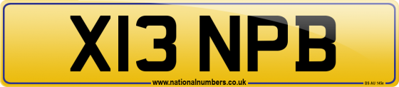 X13 NPB
