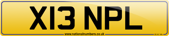 X13 NPL