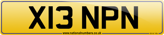 X13 NPN