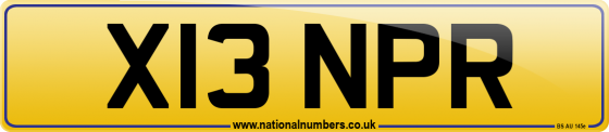 X13 NPR