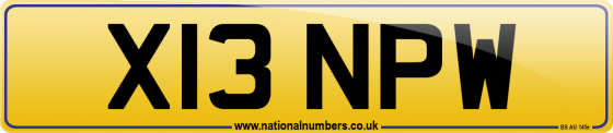 X13 NPW