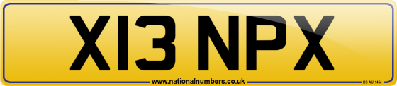 X13 NPX