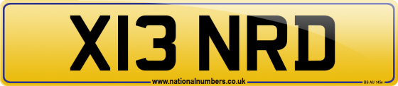 X13 NRD
