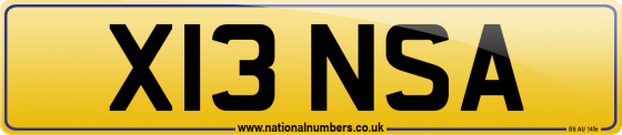 X13 NSA