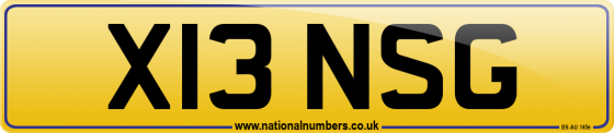 X13 NSG