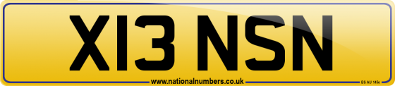 X13 NSN