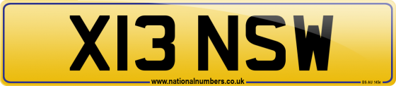 X13 NSW