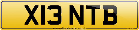 X13 NTB