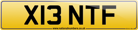 X13 NTF