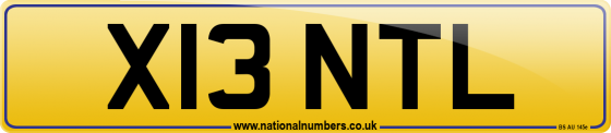 X13 NTL