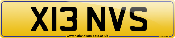 X13 NVS