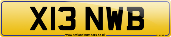 X13 NWB