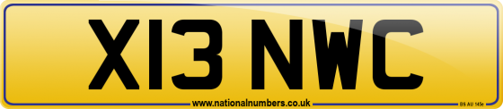 X13 NWC