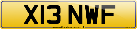 X13 NWF