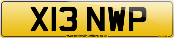 X13 NWP
