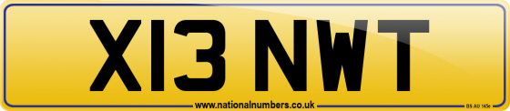 X13 NWT
