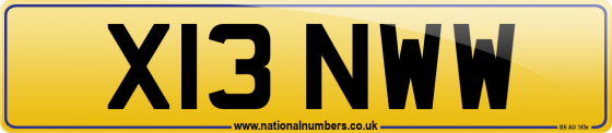 X13 NWW