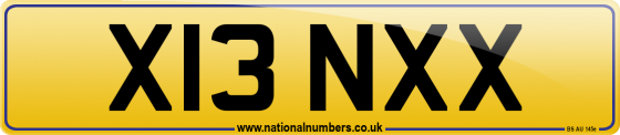 X13 NXX