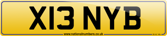 X13 NYB