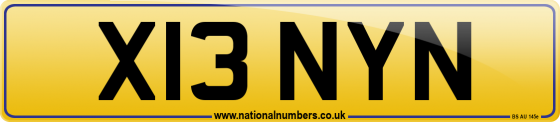 X13 NYN