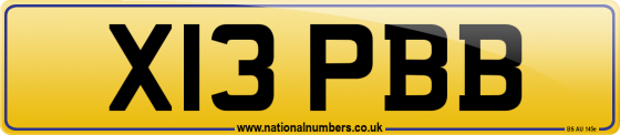 X13 PBB