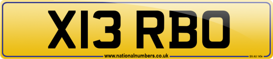 X13 RBO