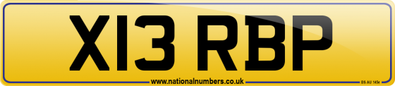 X13 RBP