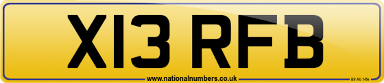 X13 RFB