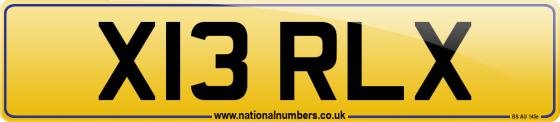 X13 RLX