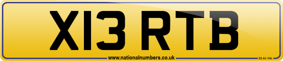 X13 RTB
