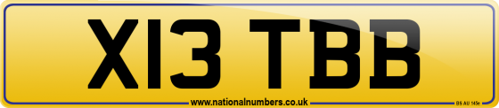 X13 TBB