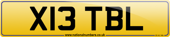 X13 TBL