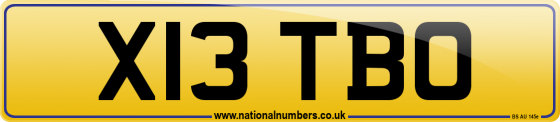 X13 TBO