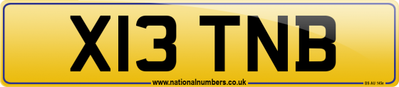 X13 TNB