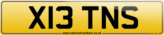 X13 TNS