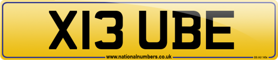 X13 UBE