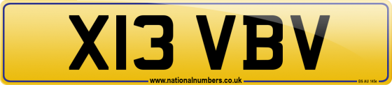 X13 VBV