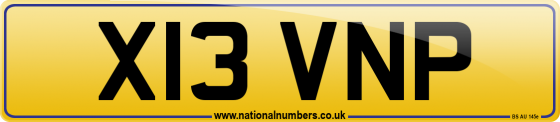 X13 VNP