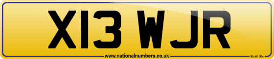X13 WJR