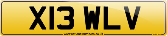 X13 WLV