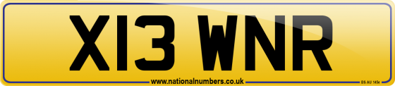 X13 WNR