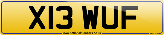 X13 WUF