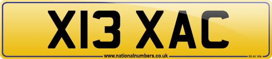 X13 XAC