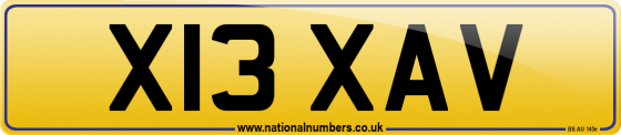X13 XAV