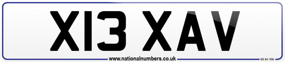 X13 XAV
