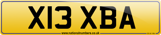 X13 XBA