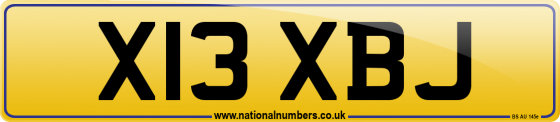 X13 XBJ